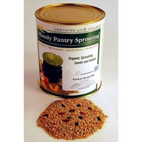 Handy Pantry Organic Ezekiel Grain Mix - Make Ezekiel Bread / Flour - Multi Whole Grain 5 Lbs