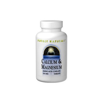 Source Naturals Calcium and Magnesium - 300 mg - 100 Tablets