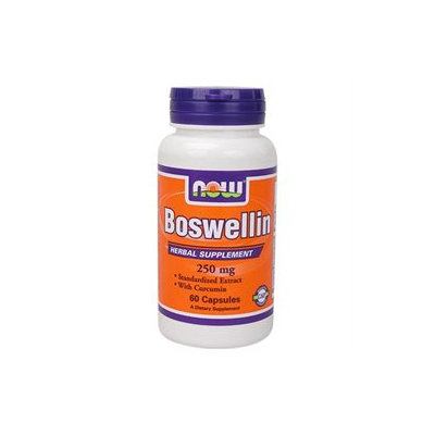 NOW Foods - Boswellin Extract 250 mg. - 60 Vegetarian Capsules