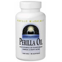 Source Naturals Perilla Oil - 1000 mg - 60 Softgels