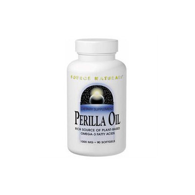 Source Naturals Perilla Oil - 1000 mg - 60 Softgels