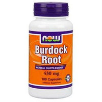 NOW Foods - Burdock Root 430 mg. - 100 Capsules