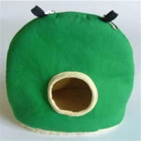 Prevue Pet Products BPV1165 Plastic/Fleece Snuggle Sack Bird Nest, Jumbo