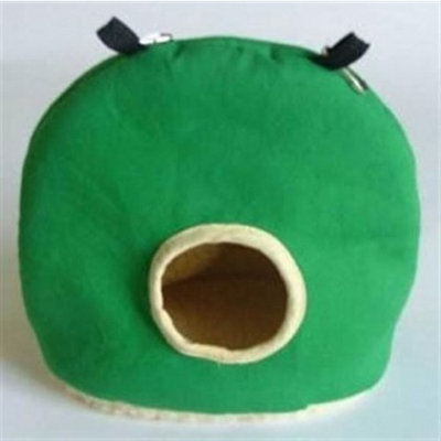 Prevue Pet Products BPV1165 Plastic/Fleece Snuggle Sack Bird Nest, Jumbo