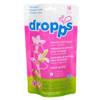 Dropps Laundry Scent Pacs, 16ct, Wild Orchid, 7.8 fl oz