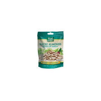 Fresh Gourmet Roasted Garlic Sliced Almonds for Salads - 9 Pack