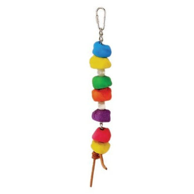 Prevue Hendryx Cosmic Crunch Asteroids Bird Toy