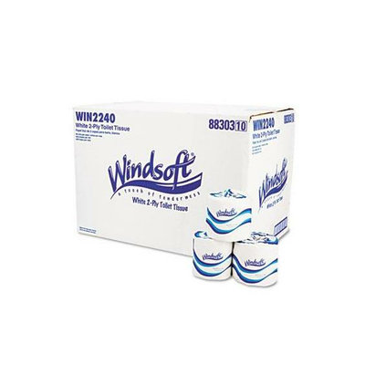 Windsoft Roll Bathroom Tissue