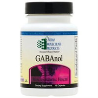 Ortho Molecular Products - GABAnol - 60 Capsules