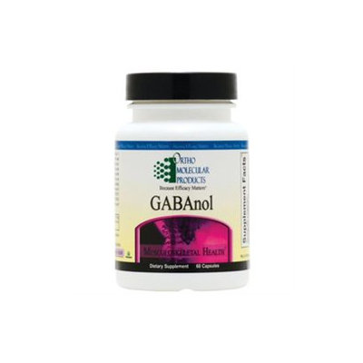 Ortho Molecular Products - GABAnol - 60 Capsules