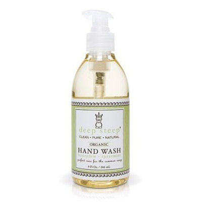 DEEP STEEP Honeydew Spearmint Liquid Handwash 9 oz