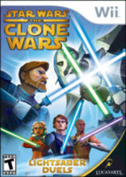 LucasArts Star Wars Clone Wars: Lightsaber Duel