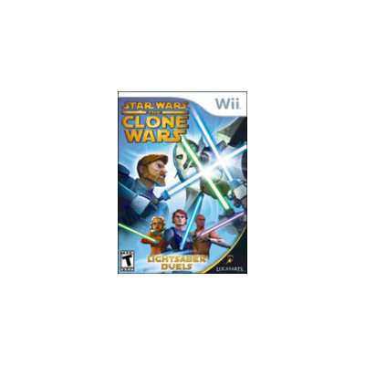 LucasArts Star Wars Clone Wars: Lightsaber Duel