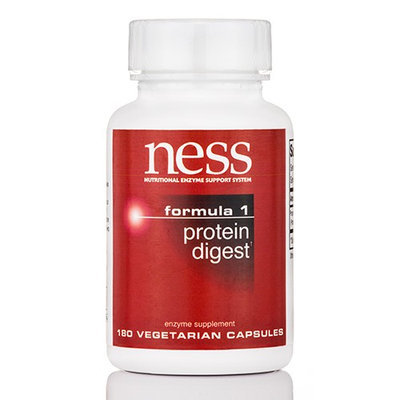 Ness Enzyme's Protein Digest #1 180 caps by Ness Enzymes