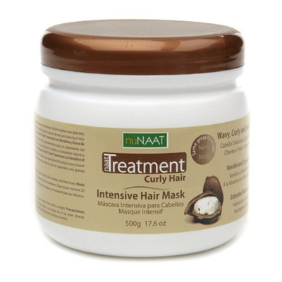 nuNAAT naat Treatment Curly Hair Intensive Hair Mask