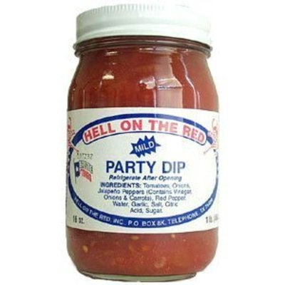 Hell on the Red Mild Party Dip (6 Pack)