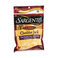 Sargento® Classic Cheddar Jack Fancy Shredded Cheese