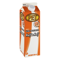 PET Ultra-Pasteurized Half & Half