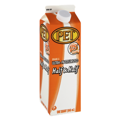 PET Ultra-Pasteurized Half & Half