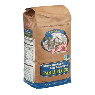 Hodgson Mill Golden Semolina & Extra Fancy Durum Pasta Flour