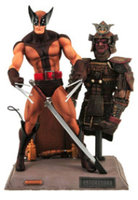 Diamond Comics Marvel Select Brown Wolverine Action Figure