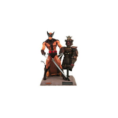 Diamond Comics Marvel Select Brown Wolverine Action Figure