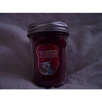 Bath & Body Works Bath and Body Works Home Fragrance Candle 6 Oz Mason Jar Frosted Cranberry