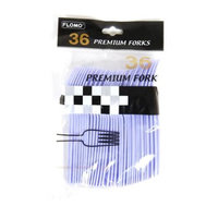 Flomo PF604 Lavender Premium Forks Case of 36