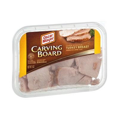 Oscar Mayer Carving Board Oven Roasted Turkey Breast