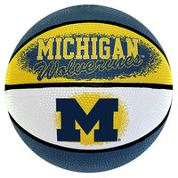 Spalding Michigan Wolverines Mini Basketball