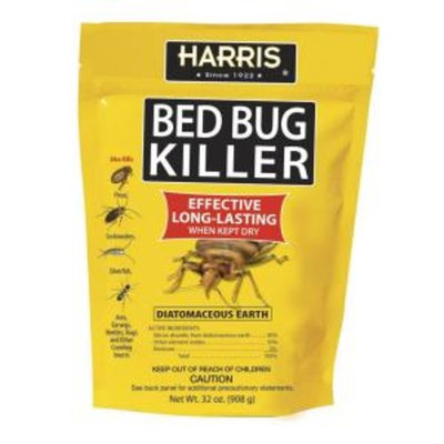 Harris 32 oz. Diatomaceous Earth Bed Bug Killer