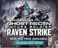 UbiSoft Ghost Recon Future Soldier: Raven Strike Map Pack