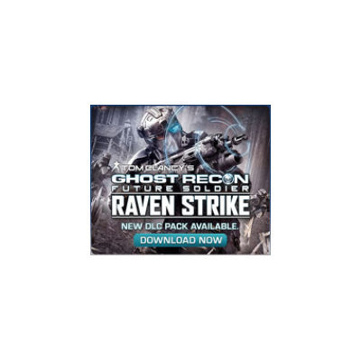 UbiSoft Ghost Recon Future Soldier: Raven Strike Map Pack