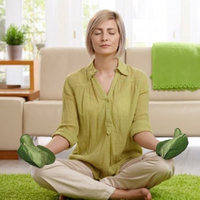 Relaxso Aromatherapy Hotties Mitts, Silky Plush Lime