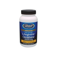 The Vitamin Shoppe Vitamin Shoppe - L-Arginine-Ornithine 2000 Mg, 2000 mg, 100 capsules