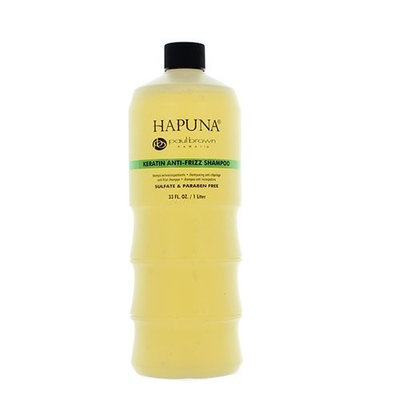 Paul Brown Hawaii Hapuna Anti-Frizz Shampoo Liter, 33 Ounce