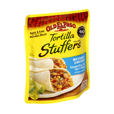 Old El Paso® Mesquite Chicken Tortilla Stuffers