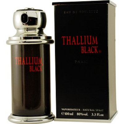 Thallium Black by Jacques Evard Eau de Toilette Spray for Men