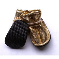 Unknown Dog boot Paw protector. Non Skid Sole - Large dogs to 30#