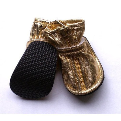 Unknown Dog boot Paw protector. Non Skid Sole - Large dogs to 30#