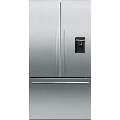 Fisher & Paykel Fisher Paykel RF201ADUSX5 20.1 Cu. Ft. Stainless Steel Counter Depth French Door Refrigerator - Energy Star