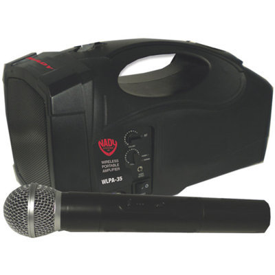 Nady WLPA 35/A Portable Wireless PA System