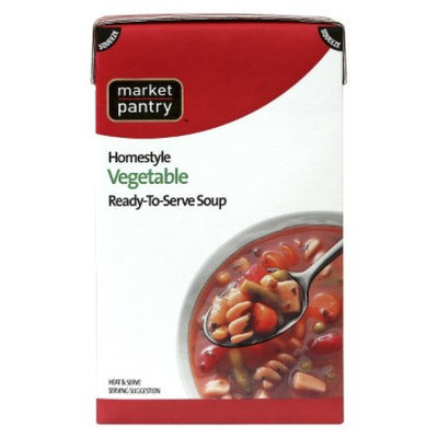 market pantry MP Boxed Trad Vegetable Soup 17.5oz