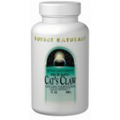 Cat's Claw Liquid Extract 1:4 by Source Naturals, Inc. 1 oz Liquid