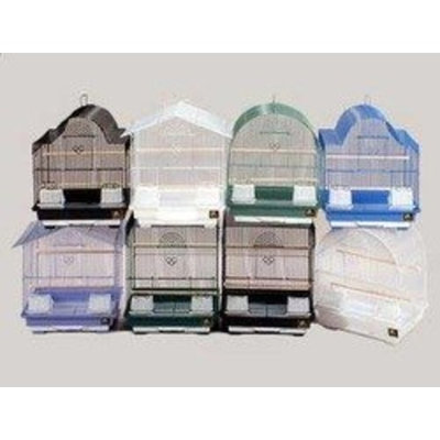 Prevue Pet Products BPV22008 13 by 11-Inch 8-Pack Parakeet Cage, Small, Colors Vary