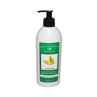 South of France Body Wash,Green Tea 16 oz