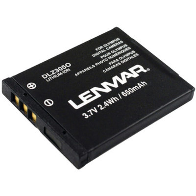 Lenmar DLZ305O Olympus LI-70B Replacement Battery