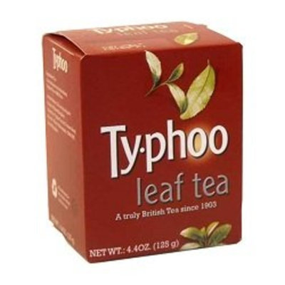Typhoo Tea, Black Loose Tea, 4.41-Ounce Boxes (Pack of 6)