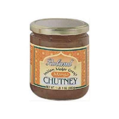 Roland Indian Major Grey's Mango Chutney - 1 jar, 17 oz