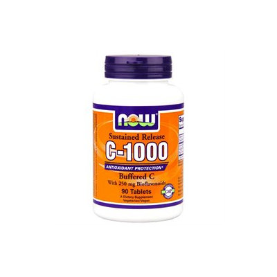 NOW Foods - Vitamin C-1000 Complex - 90 Tablets